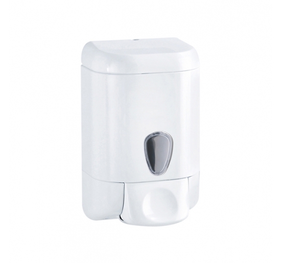 DISPENSER SAPONE PRESTIGE Colore Bianco Misure cm 12,8x11,2x20,5