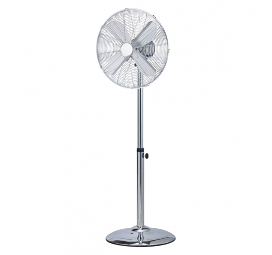 VENTILATORE CROMO