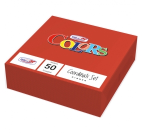TOVAGLIOLI COLORATI Colore Rosso