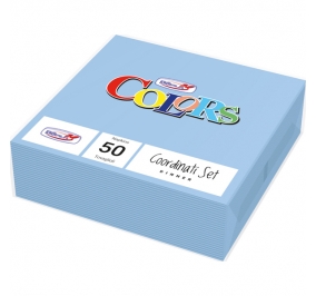 TOVAGLIOLI COLORATI Colore Azzurro