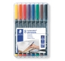 PENNARELLI UNIVERSALI Lumocolor ® Colore 4 Colori assortiti