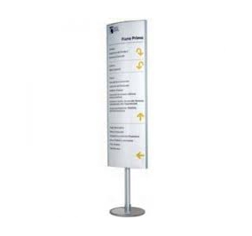 TOTEM RONDO RMT/24 DA INTERNO CM 42X140H
