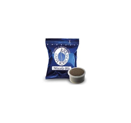 CAPSULE CAFFE' FAP MISCELA BLU BORBONE COMP. CON LAVAZZA ESPRESSO POINT CF.100
