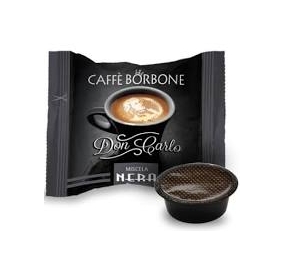 CAPSULE CAFFE' BORBONE FAP MISCELA NERA COMP. CON LAVAZZA ESPRESSO POINT CF.100