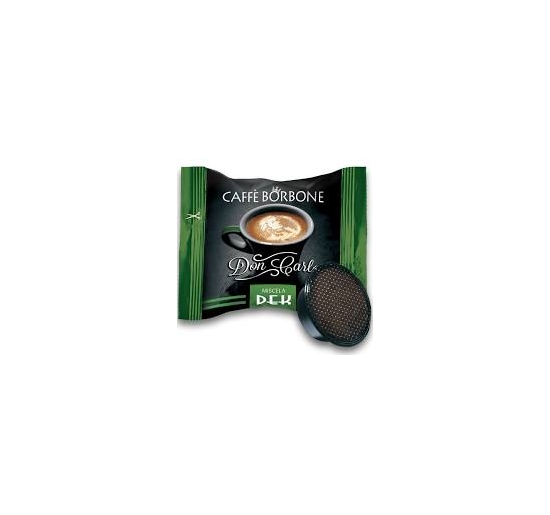 CAPSULE CAFFE' BORBONE FAP MISCELA DEK COMP. CON LAVAZZA ESPRESSO POINT CF.100