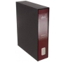 REGISTRATORE DOX Colore Bordeaux Formato esterno cm 28,5x35,5x8