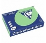 CARTA A COLORI TENUI PER FOTORIPRODUTTORI TROPHEE Colore Verde Formato cm 21x29,7 (A4)