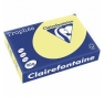 CARTA A COLORI TENUI PER FOTORIPRODUTTORI TROPHEE Colore Giallo Formato cm 29,7x42 (A3)