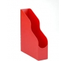 CONTENITORE PORTARIVISTE MAGAZINE RACK Colore Rosso