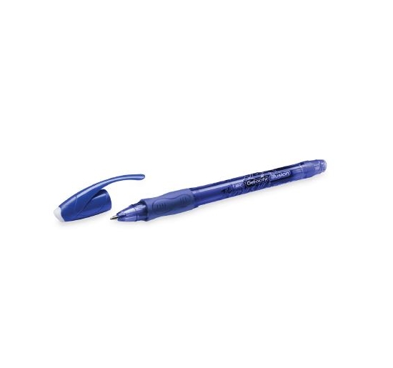 PENNA CANCELLABILE GELOCITY ILLUSION Colore Blu