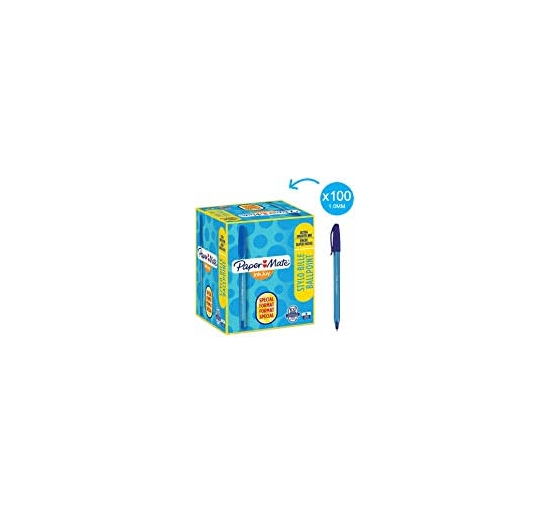 PENNA A SFERA SCATTO INKJOY 100 RT Colore Blu