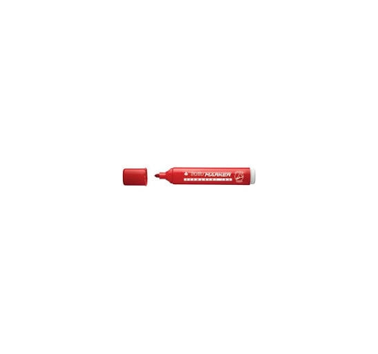 MARCATORE TRATTO MARKER  Colore Rosso