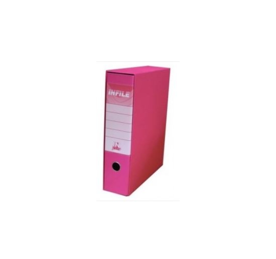 REGISTRATORE INFILE Colore Fucsia Formato esterno cm 28,5x35Hx8