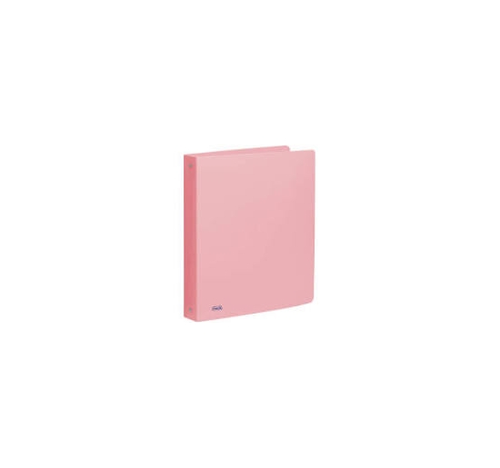 COPERTINA A 4 ANELLI P@STEL Colore Cipria Formato Utile cm 22x30
