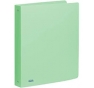 COPERTINA A 4 ANELLI P@STEL Colore Smeraldo Formato Utile cm 22x30