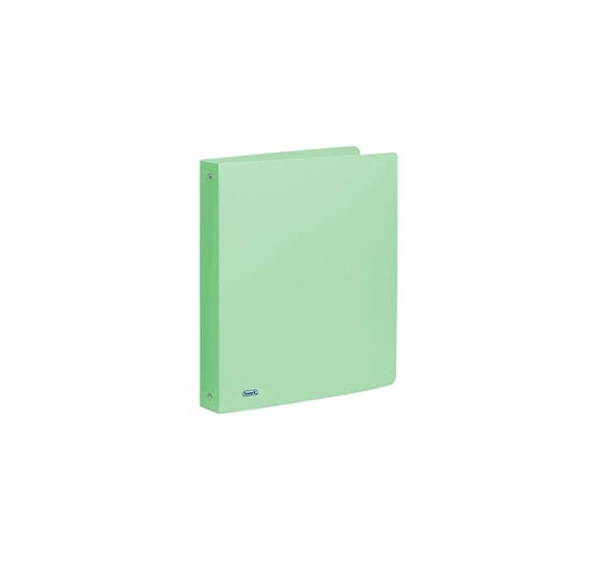 COPERTINA A 4 ANELLI P@STEL Colore Smeraldo Formato Utile cm 22x30
