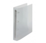 COPERTINA 4 ANELLI LUMINA  Colore Neutro Formato Utile cm 22x30