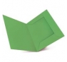 CARTELLA BRISTOL 3 LEMBI Colore Verde Formato cm 25x34,5