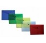 CARTELLINA CON BOTTONE FORMATI DIVERSI Colore 5 Colori assortiti Formato A5 (15x21)