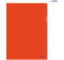 CARTELLINE A "L" PRATIC COLORATE Colore Rosso Formato Interno cm 22x30
