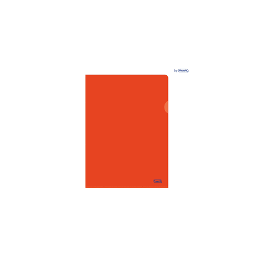CARTELLINE A "L" PRATIC COLORATE Colore Rosso Formato Interno cm 22x30