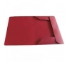 CARTELLA MANILLA 3 LEMBI Colore Rosso Formato cm 25x33