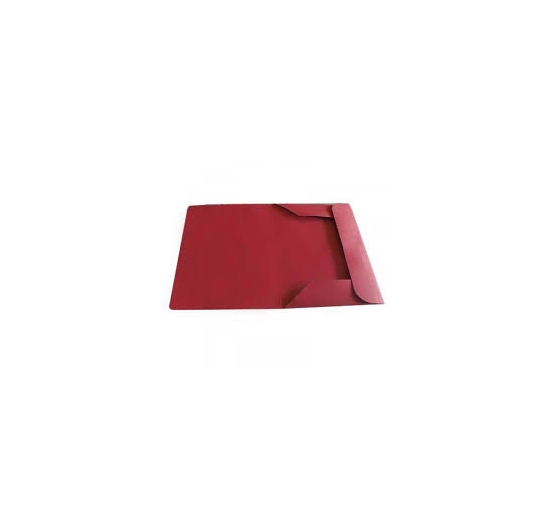 CARTELLA MANILLA 3 LEMBI Colore Rosso Formato cm 25x33