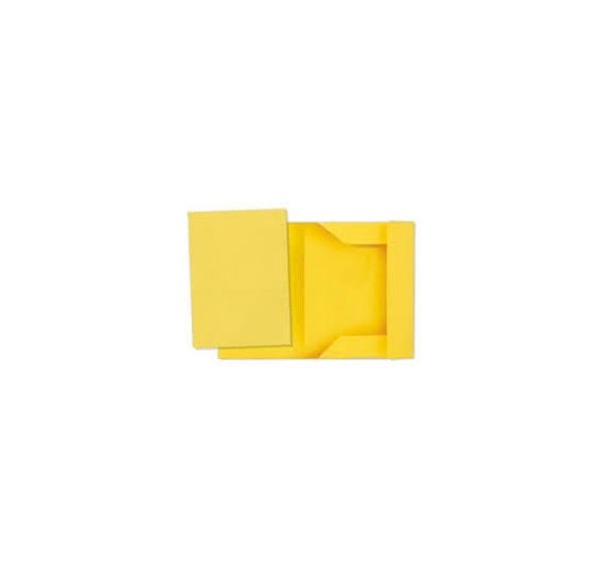 CARTELLA MANILLA 3 LEMBI Colore Giallo Formato cm 25x33