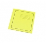 CARTELLINA 3 LEMBI MANILLA CON STAMPA Colore Giallo Formato cm 25x33