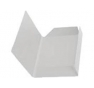 CARTELLINE 3 LEMBI ACQUA Colore Bianco 01 Formato cm 24,5x34,5