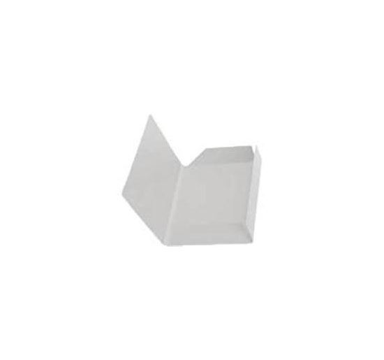 CARTELLINE 3 LEMBI ACQUA Colore Bianco 01 Formato cm 24,5x34,5