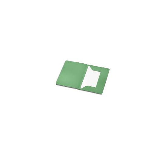 CARTELLINE 3 LEMBI ACQUA Colore Verde chiaro 09 Formato cm 24,5x34,5