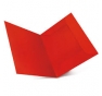 CARTELLA BRISTOL 3 LEMBI CON STAMPA Colore Rosso Formato cm 25x33