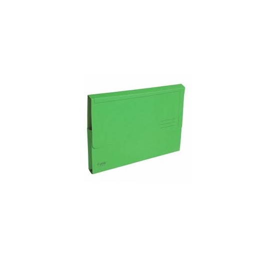 CARTELLINE A BUSTA BRISTOL Colore Verde Formato cm 26x34