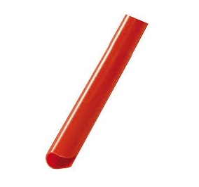 DORSINI PLASTICI Colore Rosso Formato Dorso mm 3 tondo