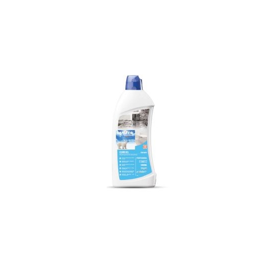 DETERGENTE GEL CLORO ATTIVO PROFUMATO LT.1