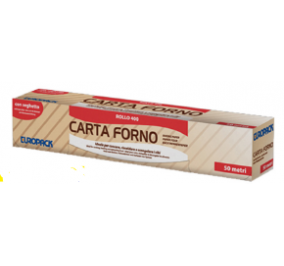 CARTA FORNO ROLLI  Misure mm 400x50 m