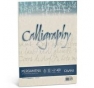 CARTA COLORATA CALLIGRAPHY CON RELATIVE BUSTE Colore Naturale 06