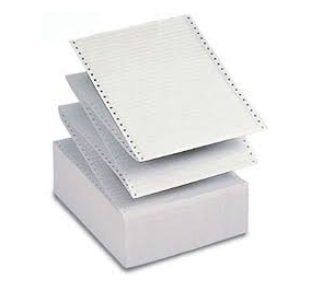 CARTA IN MODULO CONTINUO  Formato cm 24x12