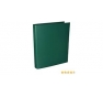 COPERTINA AD ANELLI NETTUNO Colore Verde Formato Utile cm 22x30