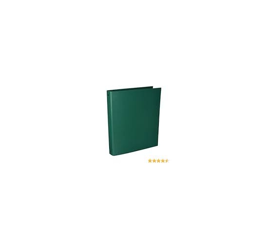 COPERTINA AD ANELLI NETTUNO Colore Verde Formato Utile cm 22x30