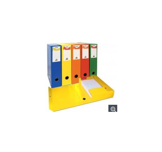 SCATOLA PROGETTI INBOX Colore Giallo