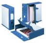 SCATOLA ARCHIVIO COMBI-BOX E500 Colore Blu Formato cm 29,5x35,8