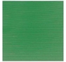 CARTONCINO ONDULATO CANNETE' Colore Verde scuro Formato cm 50x70