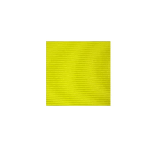 CARTONCINO ONDULATO CANNETE' Colore Giallo Formato cm 50x70