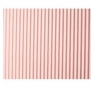 CARTONCINO ONDULATO CANNETE' Colore Rosa Formato cm 50x70