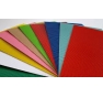 CARTONCINO ONDULATO CANNETE' Colore 10 colori assortiti Formato cm 25x35