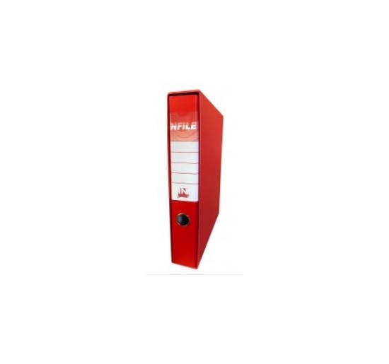 REGISTRATORE INFILE Colore Rosso Formato esterno cm 28,5x35Hx5