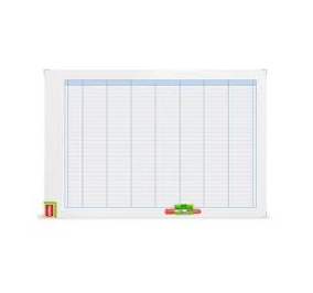 PLANNING MAGNETICI PERFORMANCE  Formato cm 60x90
