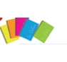 BLOCCO SPIRALATO  FLUO Colore 5 colori assortiti Formato cm 29,7x24